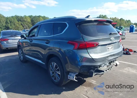 2019 Hyundai Santa Fe Sel Plus from USA, damaged, VIN 5NMS33AD8KH135250